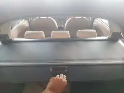 Second-hand car spare part parcel shelf for skoda fabia combi (5j5) family oem iam references 