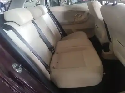 Second-hand car spare part complete seat set for skoda fabia combi (5j5) family oem iam references   