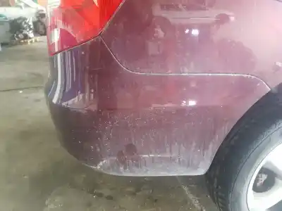 Second-hand car spare part rear bumper for skoda fabia combi (5j5) family oem iam references 