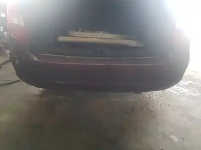 Second-hand car spare part rear bumper for skoda fabia combi (5j5) family oem iam references   