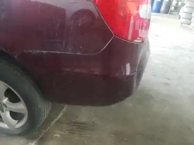 Second-hand car spare part rear bumper for skoda fabia combi (5j5) family oem iam references   