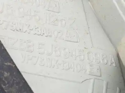 Second-hand car spare part right tailgate light for skoda fabia combi (5j5) family oem iam references 5j6945096  5j6945096