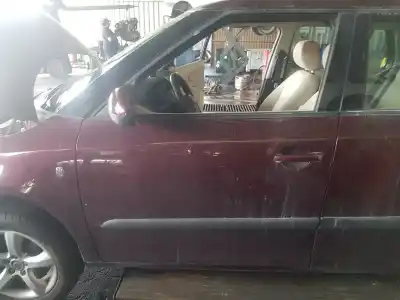 Автозапчасти б/у левая передняя дверь за skoda fabia combi (5j5) family ссылки oem iam   