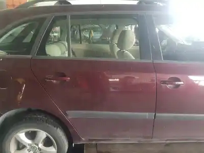 Second-hand car spare part rear right door for skoda fabia combi (5j5) family oem iam references 