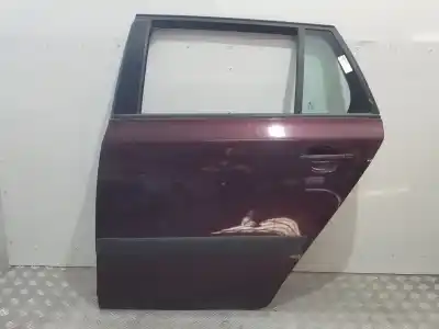 Second-hand car spare part rear left door for skoda fabia combi (5j5) family oem iam references 