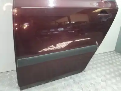 Second-hand car spare part rear left door for skoda fabia combi (5j5) family oem iam references   