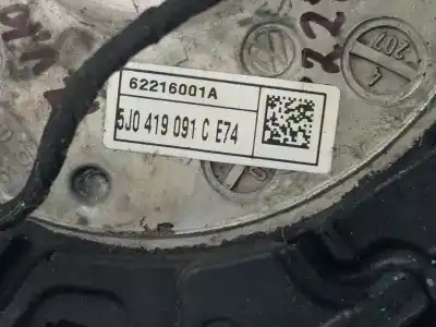 Second-hand car spare part steering wheel for skoda fabia combi (5j5) family oem iam references 5j0419091c  5j0419091c