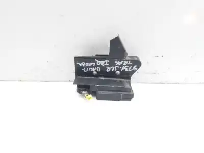 Second-hand car spare part rear left door lock for dacia logan ii ambiance oem iam references 825033585rf  