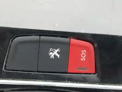 Second-hand car spare part multifunction switch for peugeot 508 access oem iam references 9665668380  