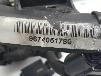 Peça sobressalente para automóvel em segunda mão fio por peugeot 508 access referências oem iam 9674051780  9671833680