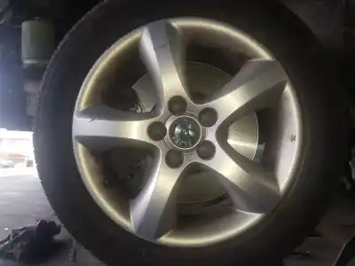 Second-hand car spare part rims set for skoda fabia combi (5j5) family oem iam references 