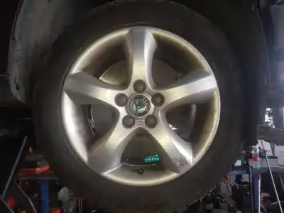 Second-hand car spare part rims set for skoda fabia combi (5j5) family oem iam references   