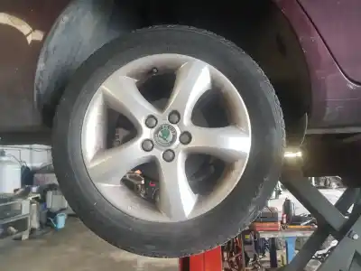 Second-hand car spare part rims set for skoda fabia combi (5j5) family oem iam references   