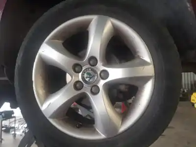 Second-hand car spare part rims set for skoda fabia combi (5j5) family oem iam references   