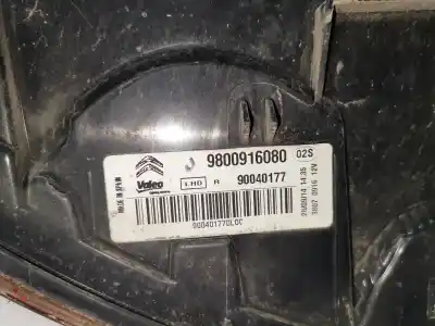 Автозапчастина б/у правий ліхтар для citroen c4 cactus shine посилання на oem iam 9800916080  90040177