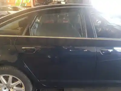 Peça sobressalente para automóvel em segunda mão porta do automóvel traseira direita por audi a6 berlina (4f2) 3.2 fsi referências oem iam 