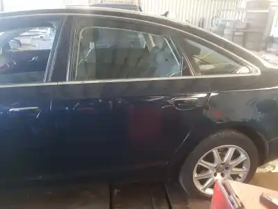 Peça sobressalente para automóvel em segunda mão porta do automóvel traseira esquerda por audi a6 berlina (4f2) 3.2 fsi referências oem iam 