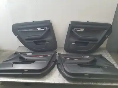 Peça sobressalente para automóvel em segunda mão conjunto estofado / cartão por audi a6 berlina (4f2) 3.2 fsi referências oem iam 