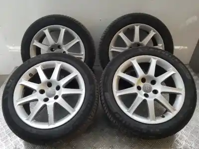 Peça sobressalente para automóvel em segunda mão jogo de jantes por audi a6 berlina (4f2) 3.2 fsi referências oem iam 4f0601025j