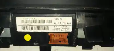 Second-hand car spare part dashboard for citroen c4 cactus shine oem iam references 9810313280  981031328000