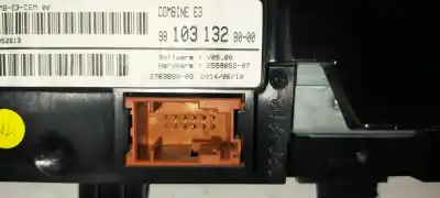 Second-hand car spare part dashboard for citroen c4 cactus shine oem iam references 9810313280  981031328000