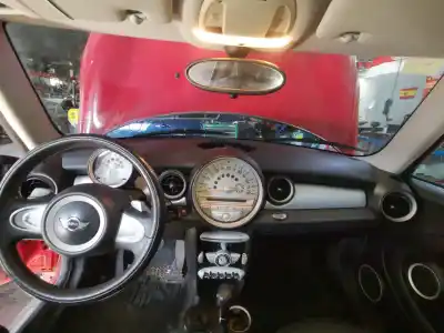 Peça sobressalente para automóvel em segunda mão kit airbag por bmw mini (r56) cooper referências oem iam 