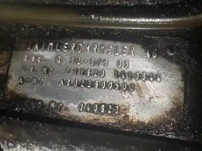 Автозапчасти б/у КОРОБКА ПЕРЕДАЧ за MERCEDES-BENZ SPRINTER 02.00 -> CAJA CERRADA  ссылки OEM IAM A9022600500 711620 A9022600500