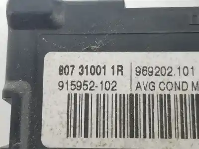 Автозапчастина б/у двигатель переднього ліва вікна для renault scénic iii (jz0/1_) 1.5 dci посилання на oem iam 807310011r  807310011r