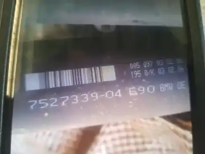 Peça sobressalente para automóvel em segunda mão transmissão central traseira por bmw serie 3 touring (e91) 2.0 16v diesel referências oem iam 752733904