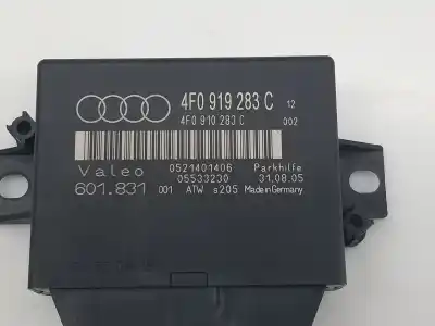 Second-hand car spare part electronic module for audi a6 berlina (4f2) 3.2 fsi oem iam references 4f0919283c  4f0919283c