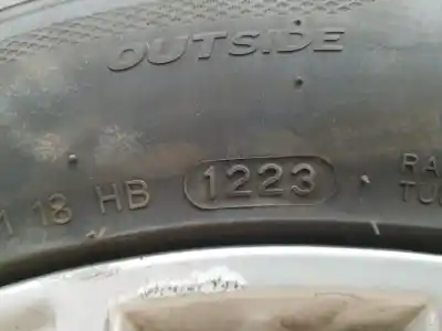 Second-hand car spare part rim for seat ateca (kh7) reference oem iam references 575601025m  575601025m