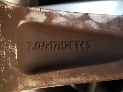 Second-hand car spare part rim for seat ateca (kh7) reference oem iam references 575601025m  575601025m