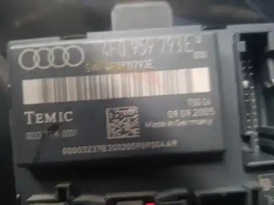 Peça sobressalente para automóvel em segunda mão módulo eletrônico por audi a6 berlina (4f2) 3.2 fsi referências oem iam 4f0959793e