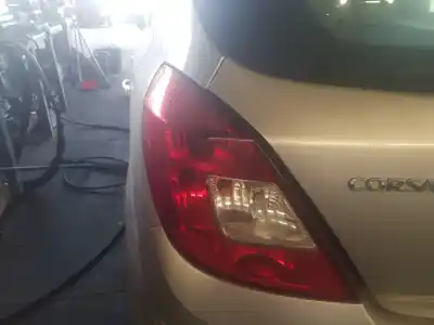 Pezzo di ricambio per auto di seconda mano lampada posteriore sinistra per opel corsa d color edition riferimenti oem iam 13269050