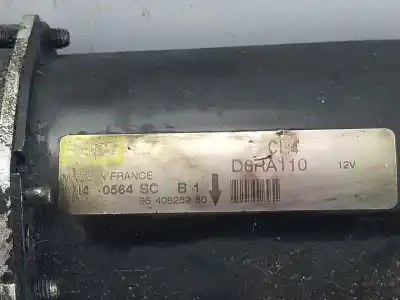 Second-hand car spare part starter motor for citroen nemo sx oem iam references 9640825280  9640825280