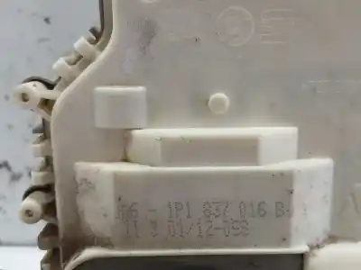 Tweedehands auto-onderdeel deurslot rechts voor voor seat altea xl (5p5) freetrack oem iam-referenties 1p1837016b