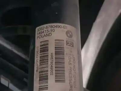 Second-hand car spare part right rear shock absorber for bmw x5 (e70) 3.0 turbodiesel cat oem iam references 3352678049002