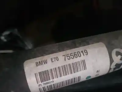 Second-hand car spare part front center transmission for bmw x5 (e70) 3.0 turbodiesel cat oem iam references 7556019