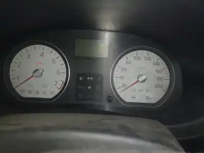 Second-hand car spare part dashboard for dacia sandero ambiance oem iam references 8200733621