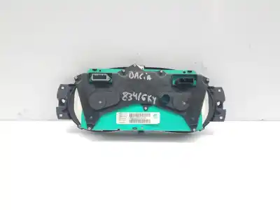 Peça sobressalente para automóvel em segunda mão quadrante por dacia sandero ambiance referências oem iam 8200733621  8200733621