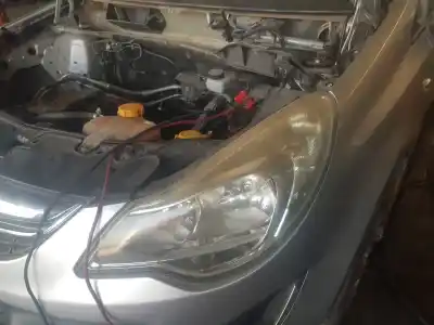 Pezzo di ricambio per auto di seconda mano faro anteriore sinistro per opel corsa d color edition riferimenti oem iam 13295011