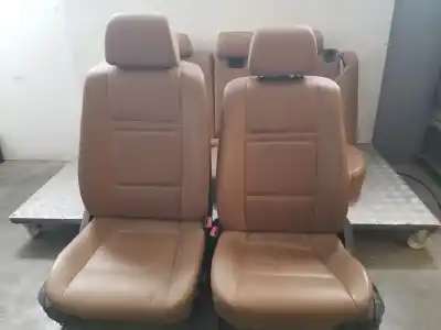 Peça sobressalente para automóvel em segunda mão conjunto de bancos por bmw x5 (e70) 3.0 turbodiesel cat referências oem iam   