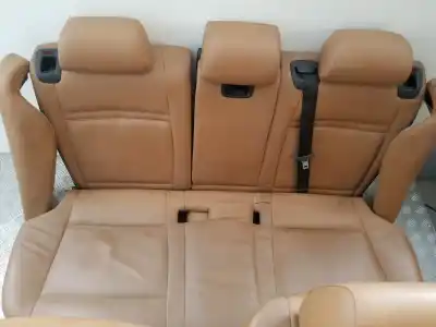 Peça sobressalente para automóvel em segunda mão conjunto de bancos por bmw x5 (e70) 3.0 turbodiesel cat referências oem iam   