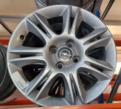 Pezzo di ricambio per auto di seconda mano set di cerchione in lega per opel corsa d color edition riferimenti oem iam 1955516