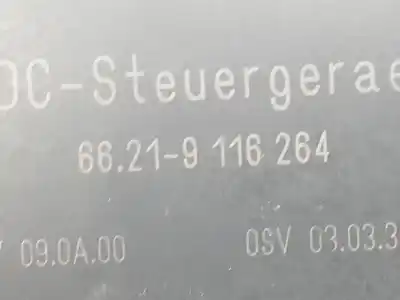 Second-hand car spare part electronic module for bmw x5 (e70) 3.0 turbodiesel cat oem iam references 9116264  9116264