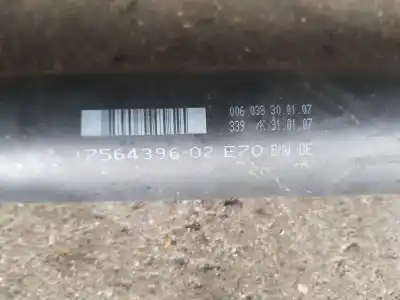 Second-hand car spare part center transmission for bmw x5 (e70) 3.0 turbodiesel cat oem iam references 756439602