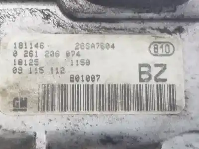Автозапчастина б/у ебу контролер двигуна для opel corsa c club посилання на oem iam 0261206074  0261206074
