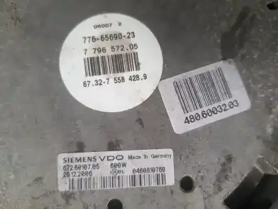 Second-hand car spare part radiator cooling fan for bmw x5 (e70) 3.0 turbodiesel cat oem iam references 779657205