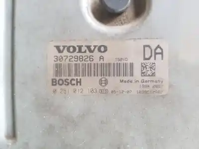 Peça sobressalente para automóvel em segunda mão centralina de motor uce por volvo xc90 d5 executive (7 asientos) (136kw) referências oem iam 30729826a