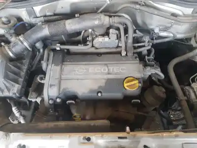 Second-hand car spare part complete engine for opel corsa c z12xep oem iam references z12xep  